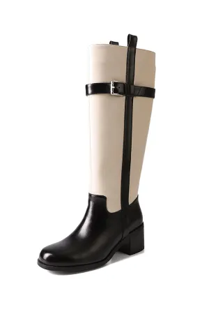 Veltique Casual Tall Boots