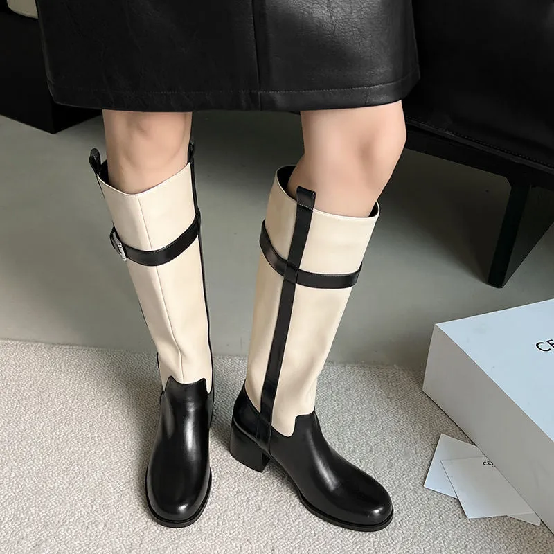 Veltique Casual Tall Boots