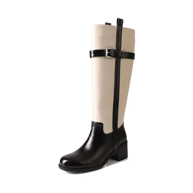 Veltique Casual Tall Boots