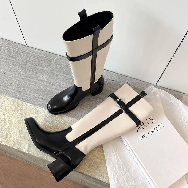 Veltique Casual Tall Boots