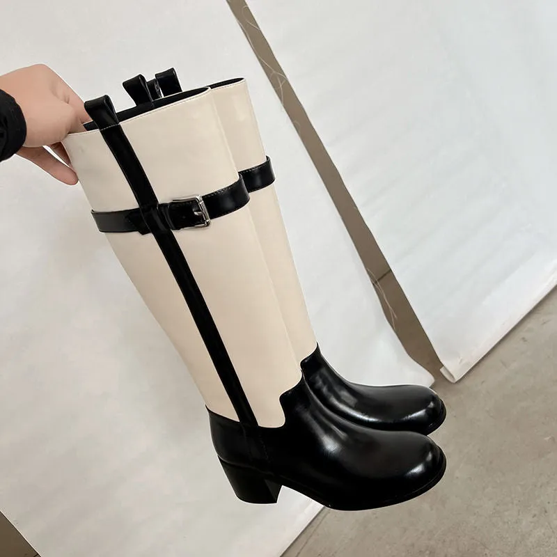 Veltique Casual Tall Boots