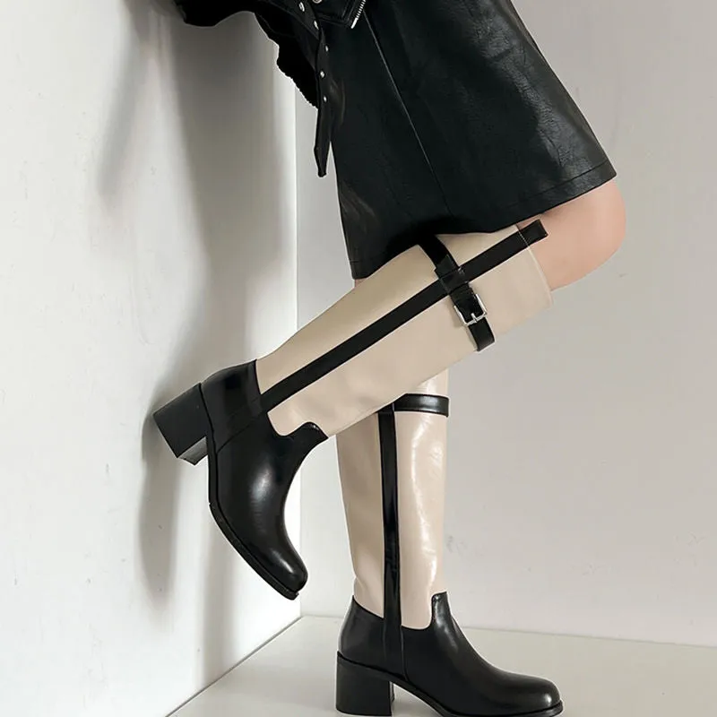 Veltique Casual Tall Boots