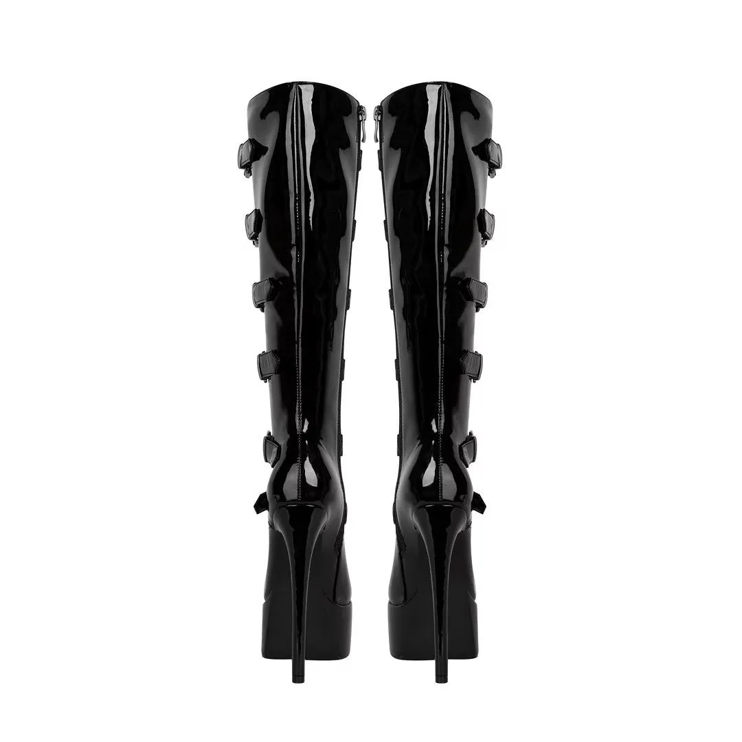 Veltique Luxe High Slip Boots