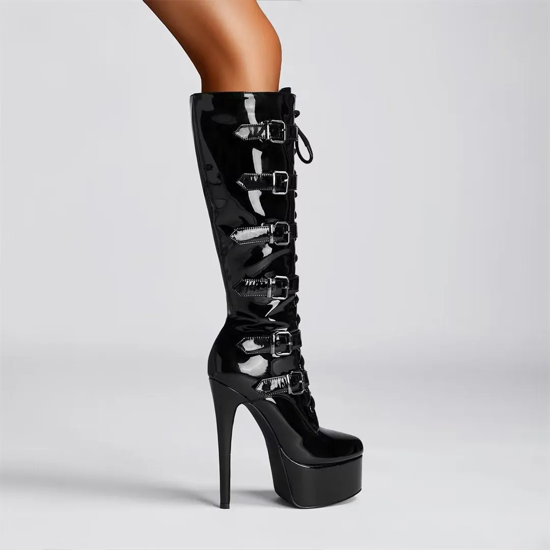 Veltique Luxe High Slip Boots