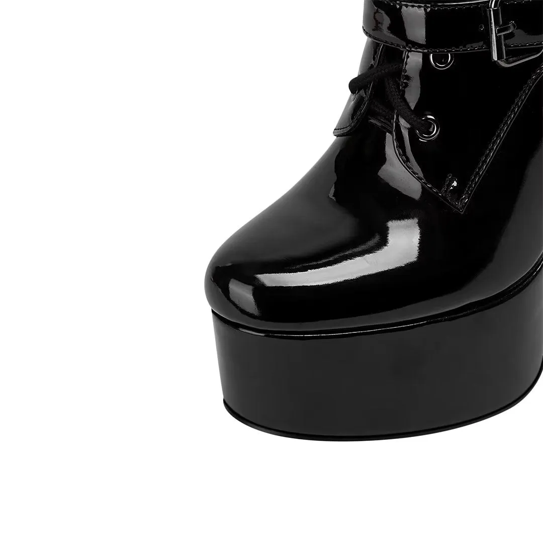 Veltique Luxe High Slip Boots
