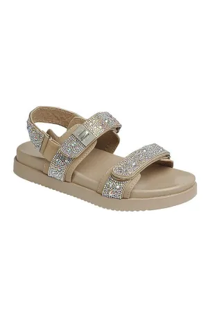 Veronica Rhinestone Sandals
