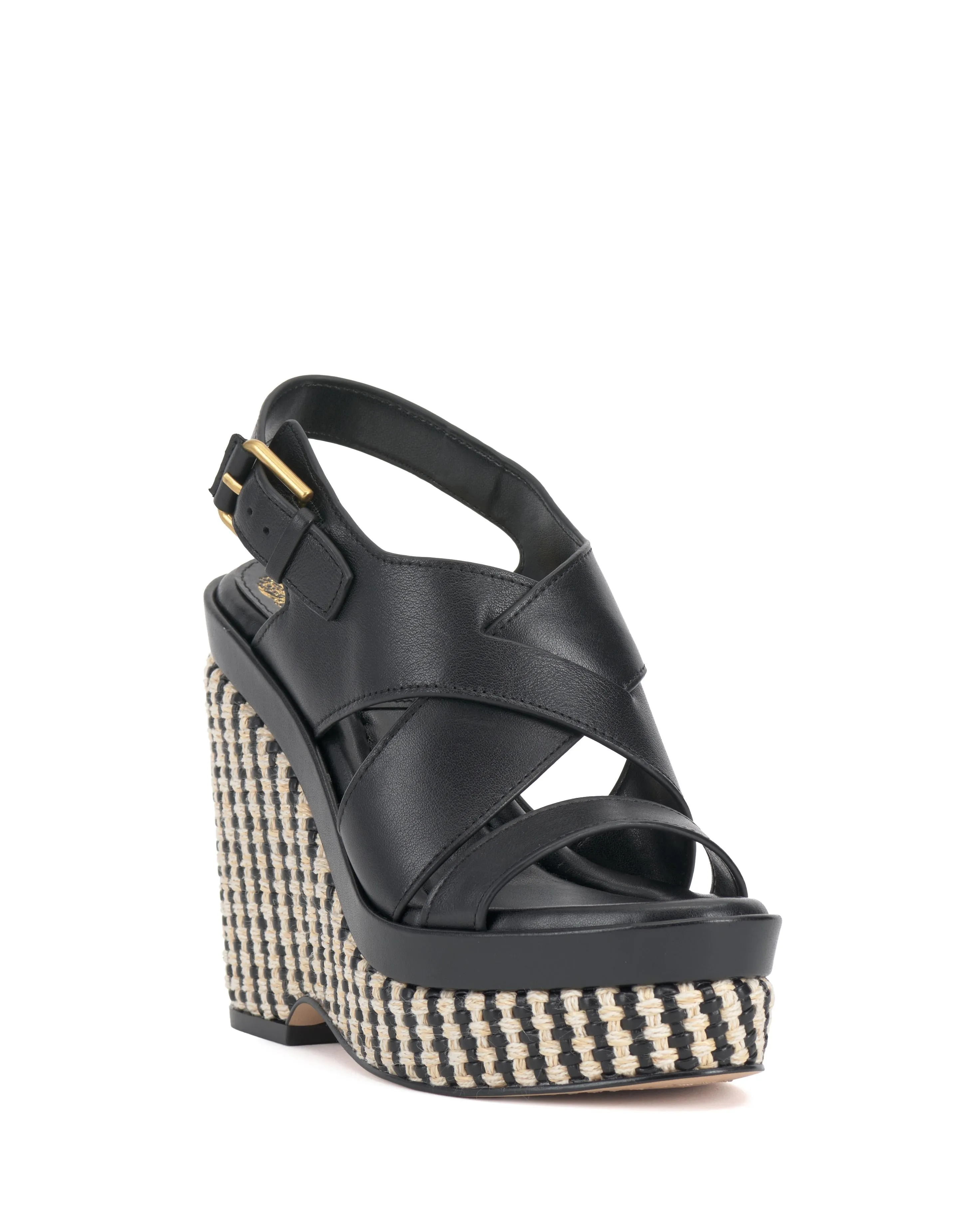 Vince Camuto Women's Diliah Black M