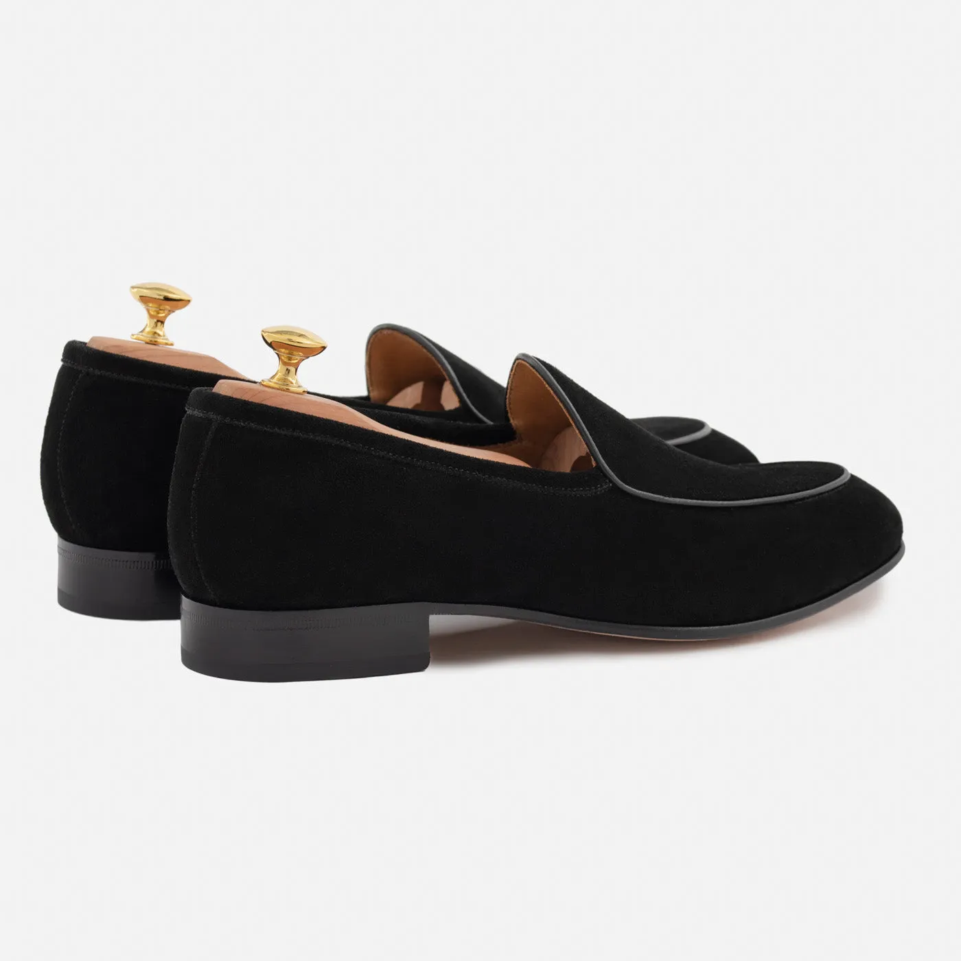 Vincent Belgian Loafer - Suede - Men's