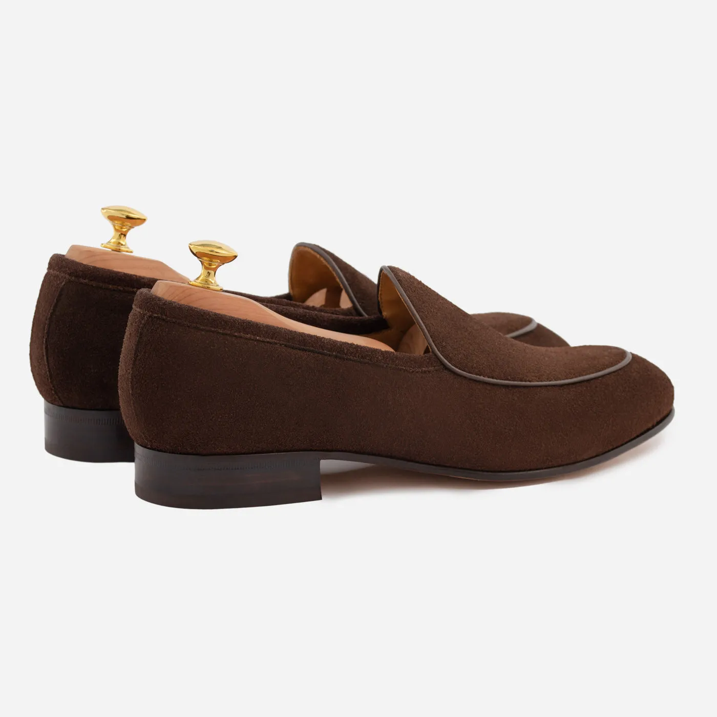 Vincent Belgian Loafer - Suede - Men's