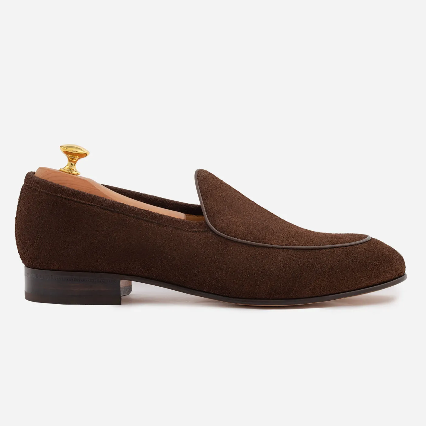 Vincent Belgian Loafer - Suede - Men's
