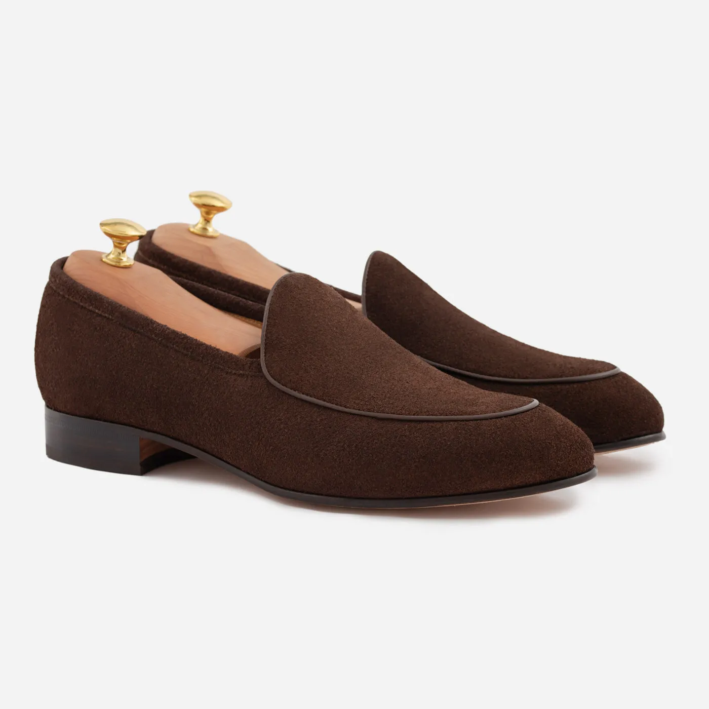 Vincent Belgian Loafer - Suede - Men's