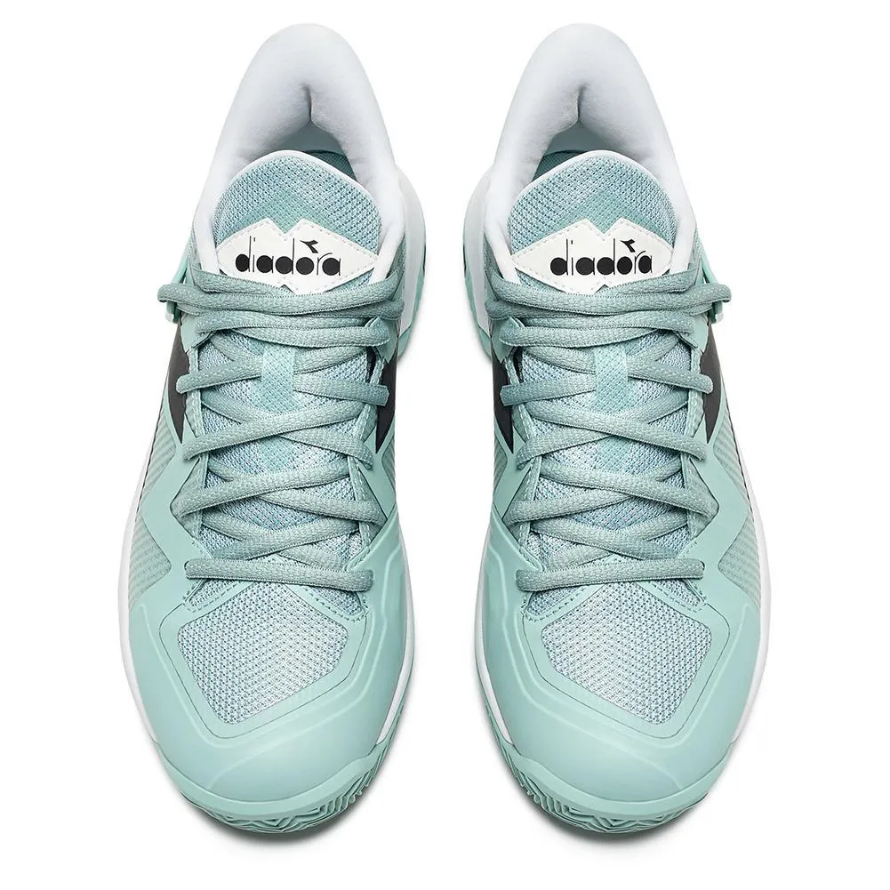 Women's B.Icon 2 Clay Tennis Shoes Surf Spray and Black